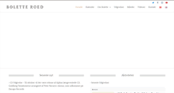 Desktop Screenshot of boletteroed.com