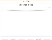 Tablet Screenshot of boletteroed.com